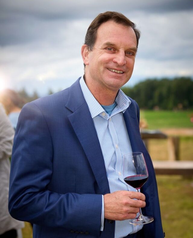 Charles Symington Is the New President of Primum Familiae Vini Wine