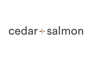 Cedar + Salmon