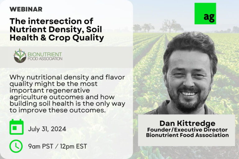 Agrology Webinar