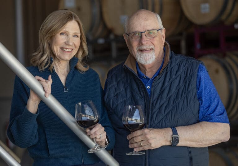 Mary Dewane and Joe Anderson