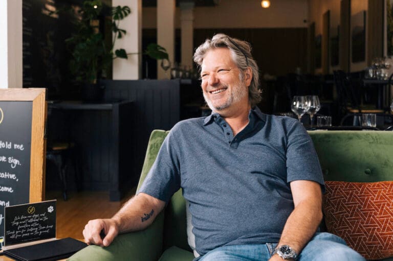 Robert Barney Stressed Vines Cellars