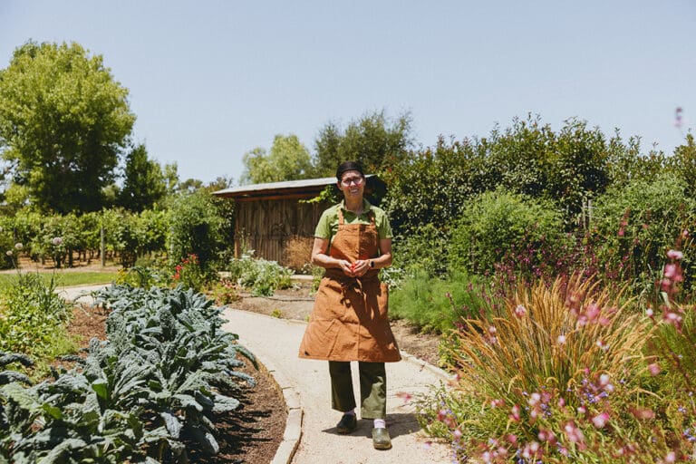 Gleason Family Vineyards - Executive Chef Terri Buzzard _ Summer 2024