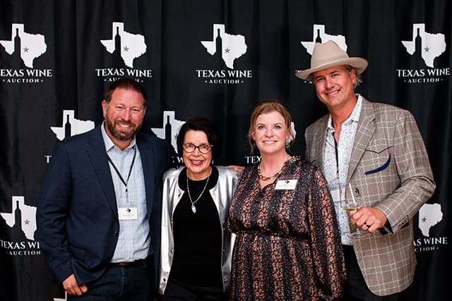 Texas Wine Auction 2024