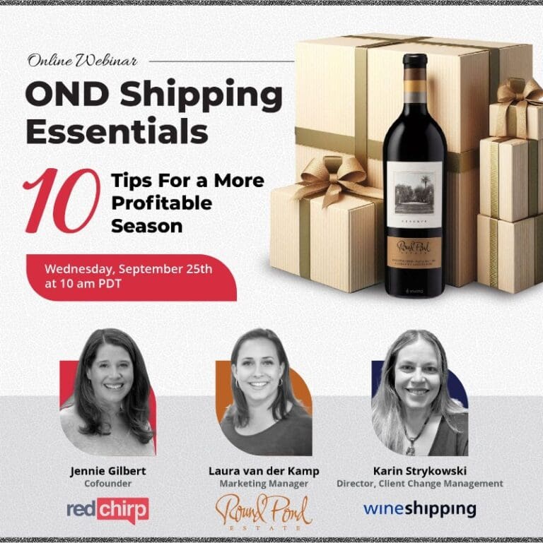OND Shipping Webinar