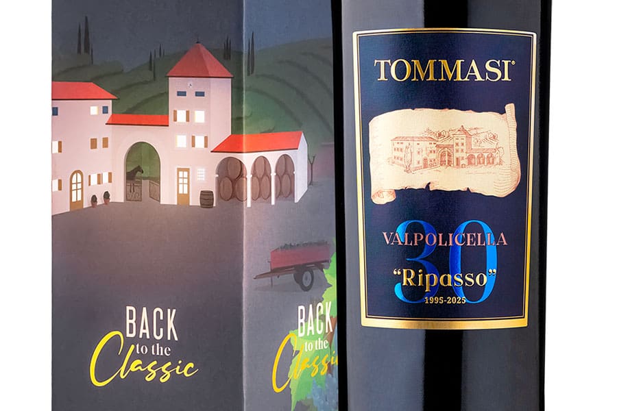 Tommasi Ripasso 30th Anniversary: The Classic That Looks to the Future ...