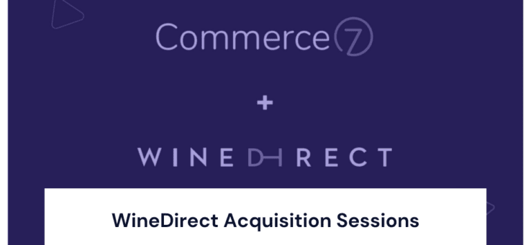 WineDirect Acquisition webinar