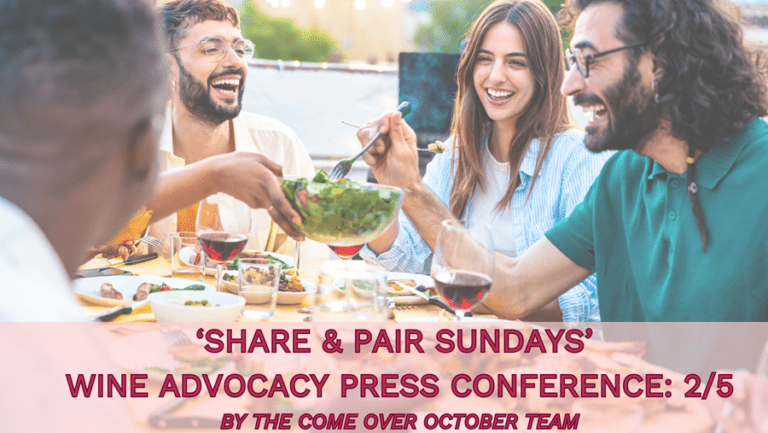 Share and Pair Sundays - Press Conference