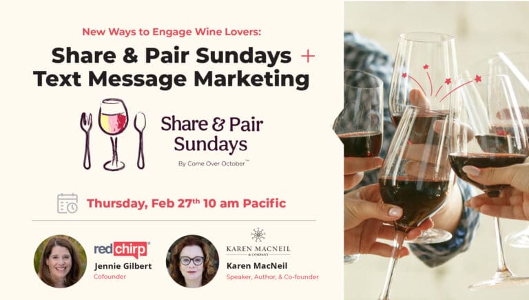 Share and Pair Sundays Text essage MArketing