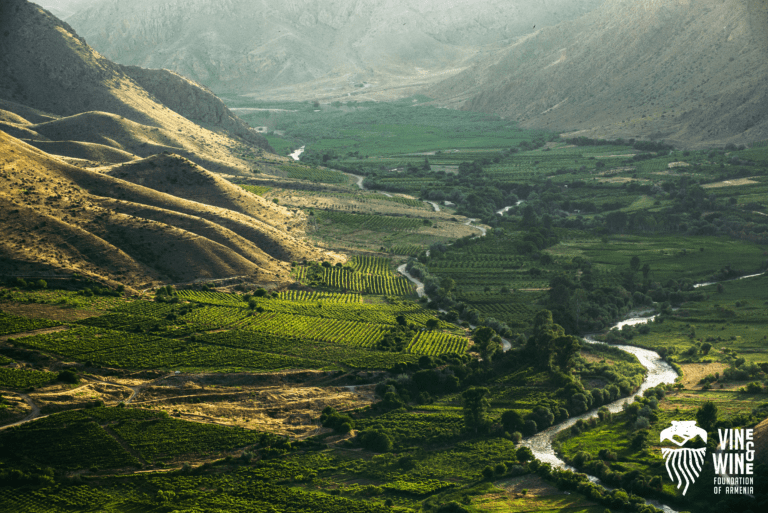 Landscape in Vayots dzor Region, Armenia