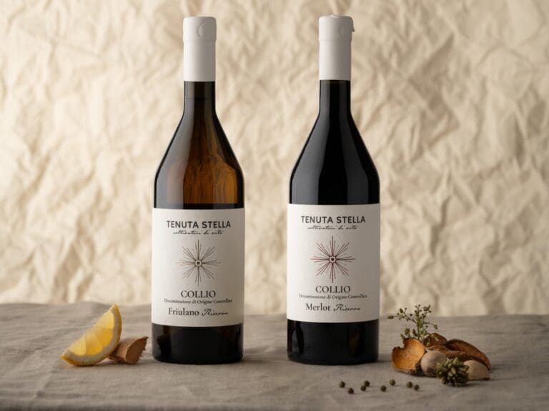 TENUTA STELLA - Friulano Riserva e Merlot Riserva