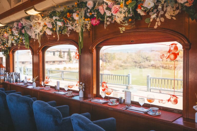 Napa Valley Wine Train - Secret Garden 2