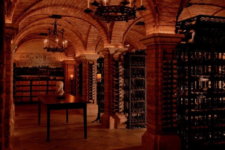 cellar of William I. Koch