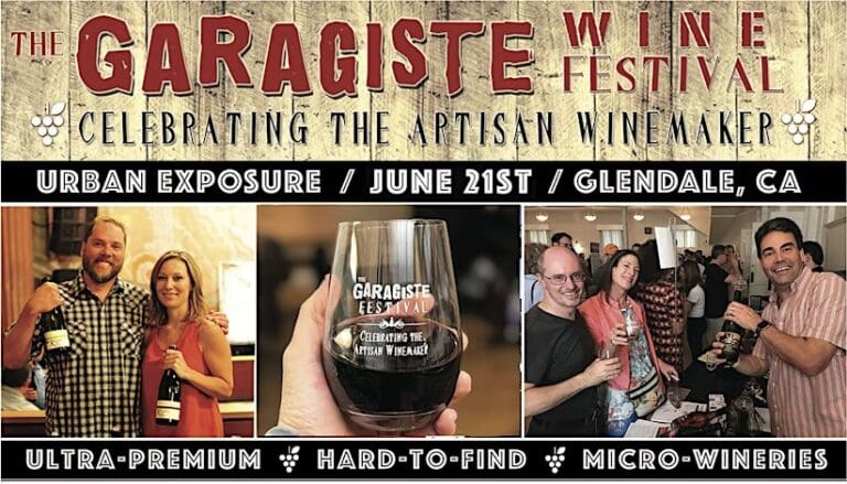 Garagiste Wine Festival - Glendale 2025