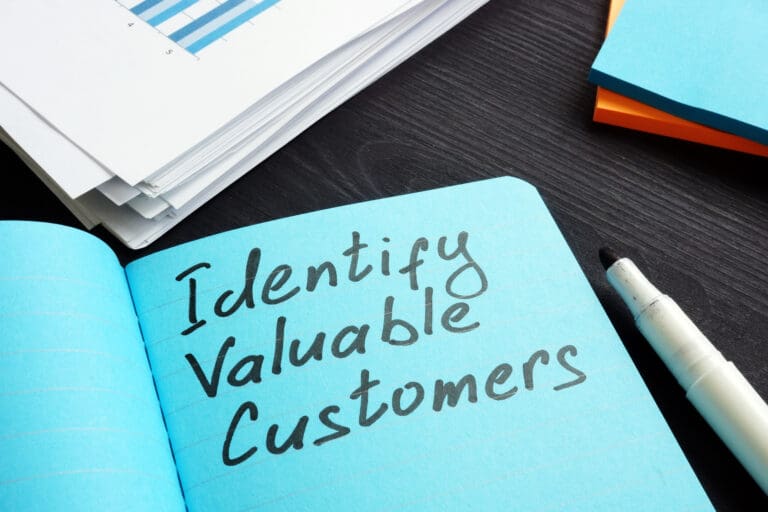 Sign,On,A,Page,Identify,Valuable,Customers,Rfm,Segmentation,Concept