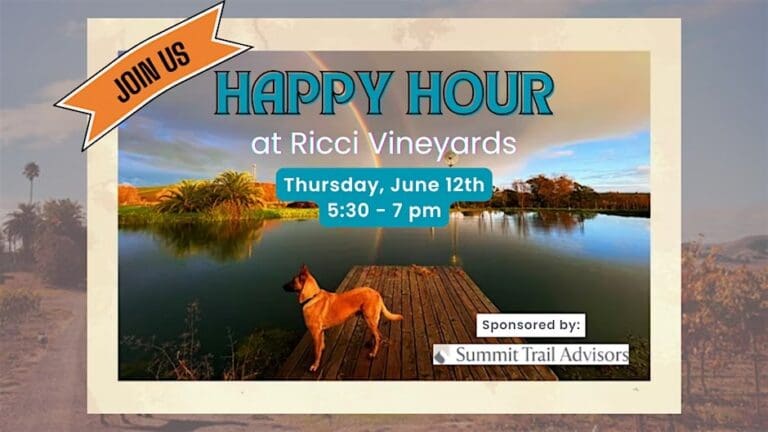 Wine Women Happy Hour at Ricci Vineyards