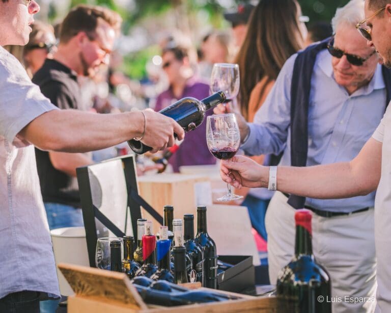 Sunset Rare & Reserve Tasting at Hilton Santa Barbara Beachfront Resort