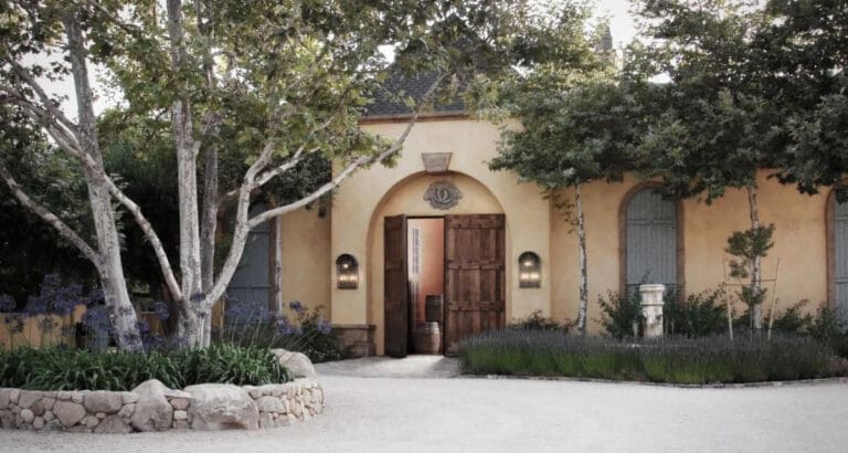 Demetria Estate in the Santa Ynez Valley