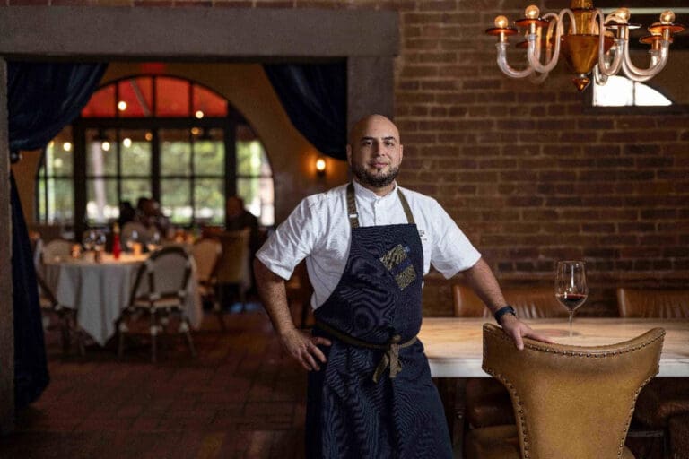 Executive Chef Alex Espinoza of Bottega Napa Valley