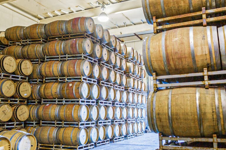 Quality Wine Barrels - Barrel Shot