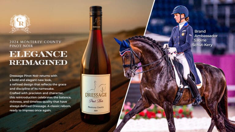 Dressage Wines 2024 Monterey County Pinot Noir