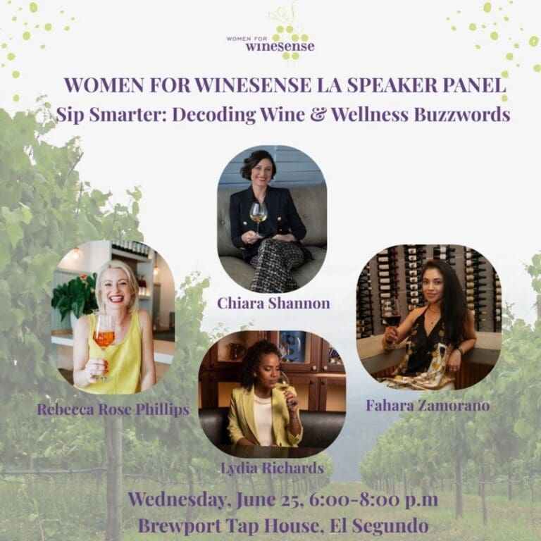 Women for WineSense LA
