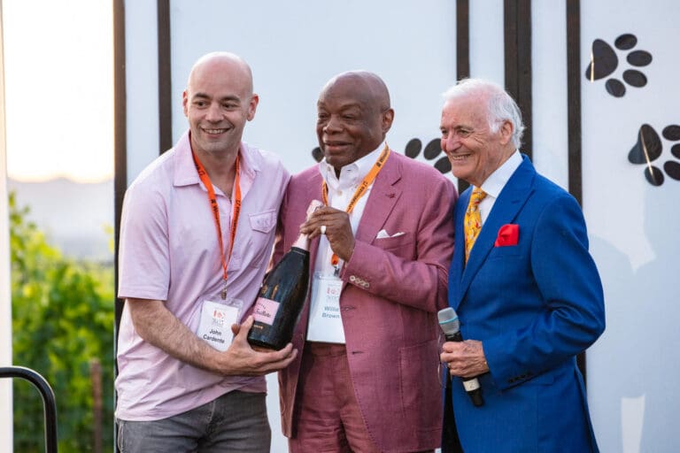 Photography by Sally Seymour ---- From L to R Cardente - Willie Brown - Castellucci