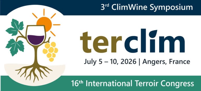 16th International Terroir Congress  3rd ClimWine