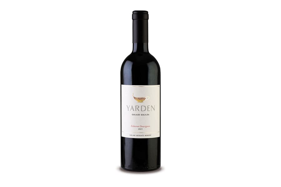 Yarden Cabernet Sauvignon Wins Platinum Medal and 97 Points at