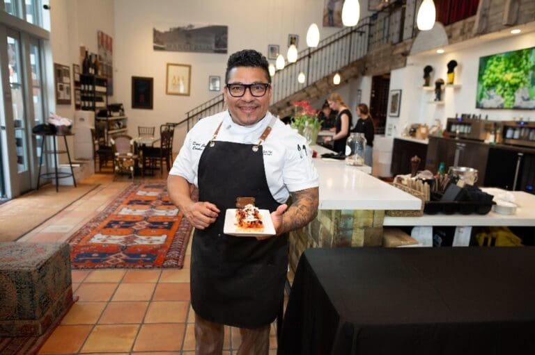 Chef David Jimenez