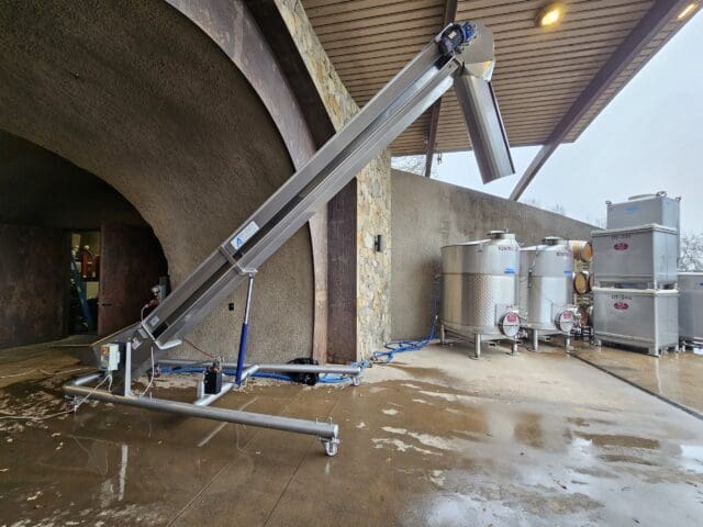 Defranceschi Incline Conveyor