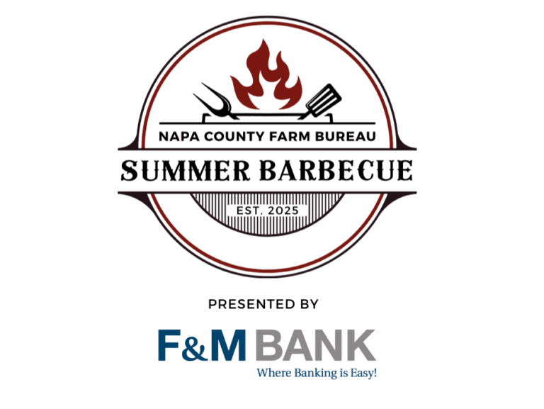 Napa County Farm Bureau_Summer BBQ