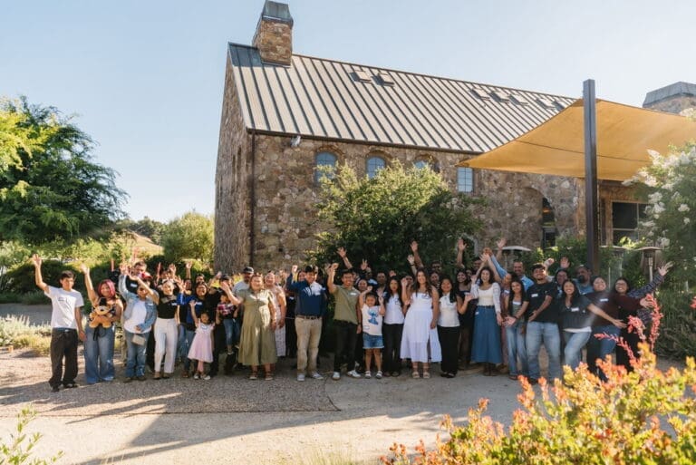 2025 Juan Nevarez Memorial Scholars and their Families