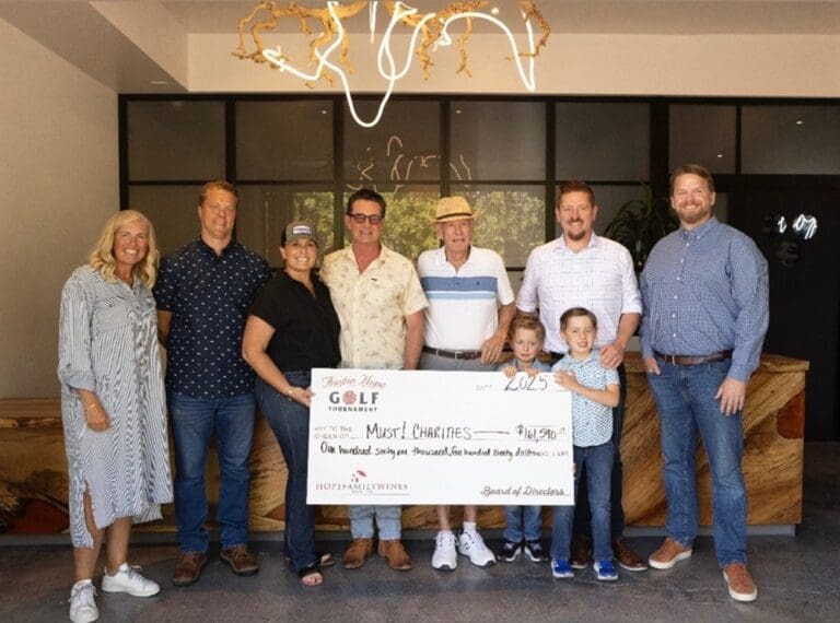 2025 Austin Hope Charity Golf Tournament