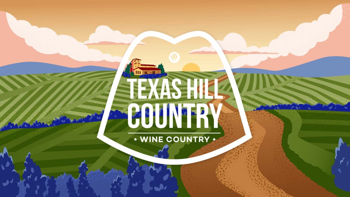 Texas Hill Country Wineries Partners - Texas Hill Country Emblem WineFolly 1200x675