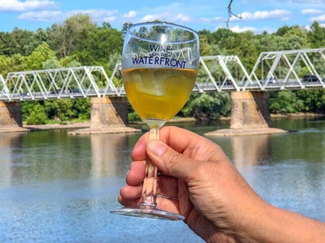 Wine On The Waterfront Raises A Glass To Washington Crossing Historic Park