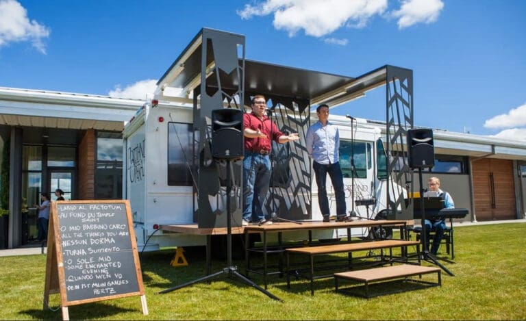 Portland Opera a la Carte at Argyle Winery this Saturday, July 26