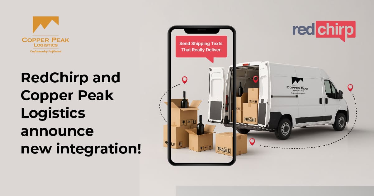 RedChirp and Copper Peak Logistics Launch Integration to Enhance Wine Cargo Success Charges