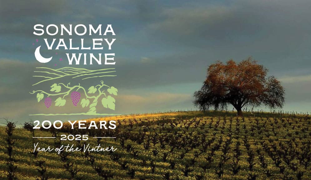 Be a part of Sonoma Valley for a Historic Toast Celebrating the two hundredth Harvest August 27, 2025 at 6:00 P.M. Be a part of Sonoma Valley for a Historic Toast Celebrating the two hundredth Harvest August 27, 2025 at 6:00 P.M.