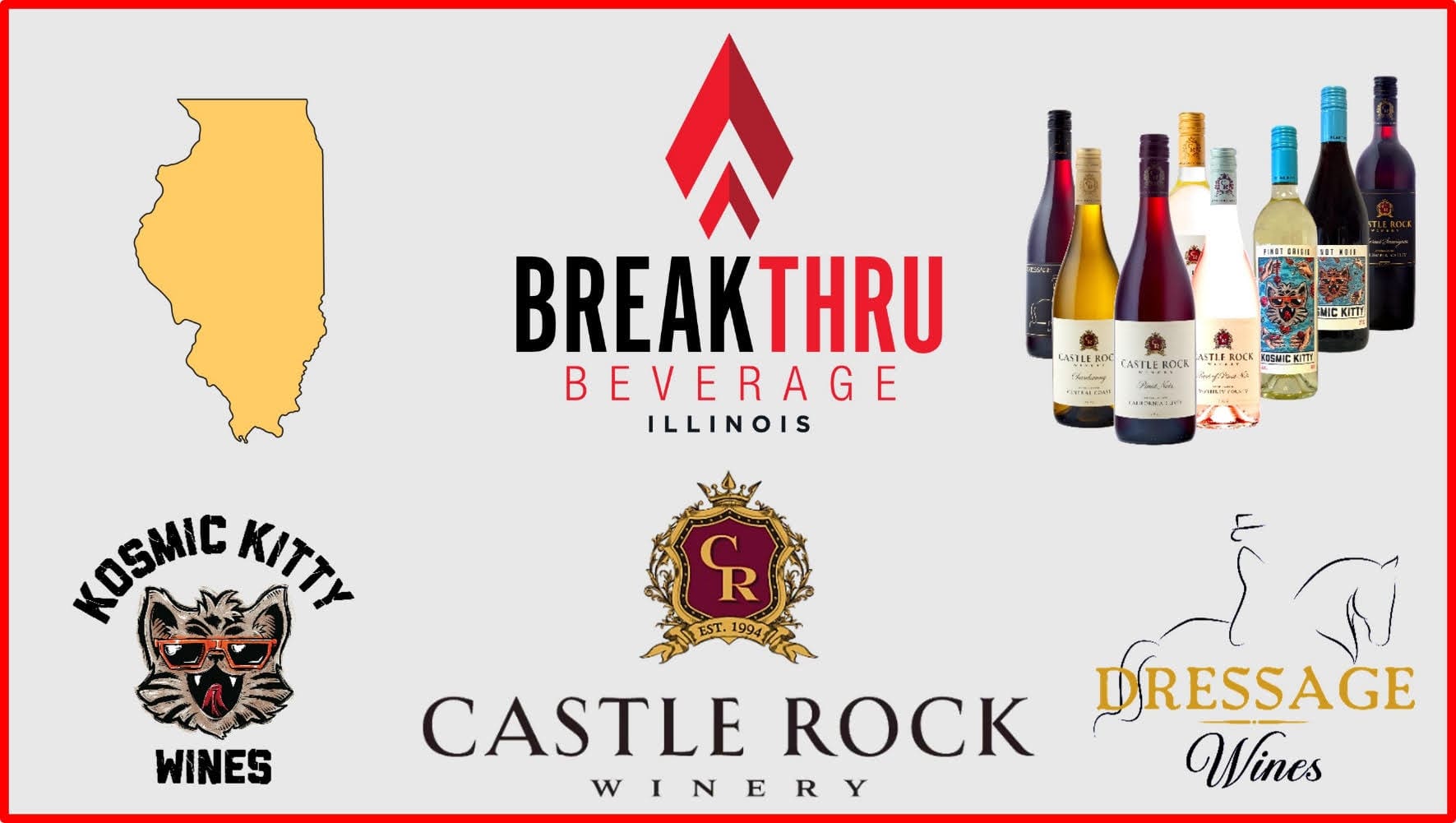 Citadel Rock Vineyard Expands Nationwide Footprint with Breakthru Beverage in Illinois Citadel Rock Vineyard Expands Nationwide Footprint with Breakthru Beverage in Illinois