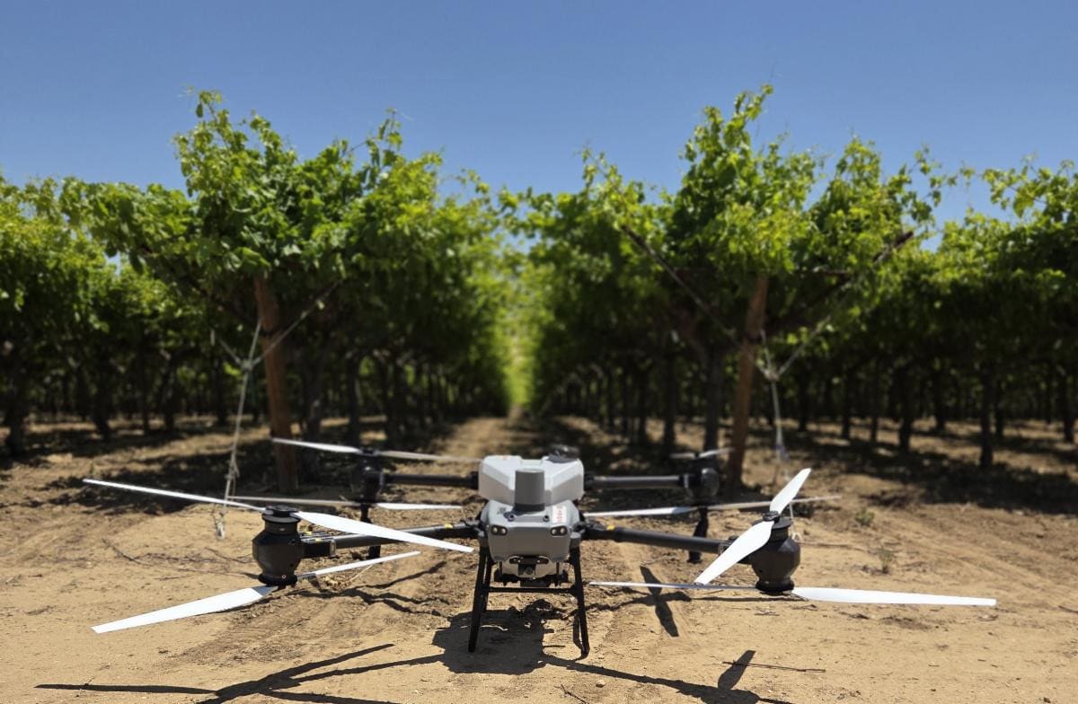 Sunridge Nurseries Implements In-Home Drone Flights for Spray Functions Sunridge Nurseries Implements In-Home Drone Flights for Spray Functions