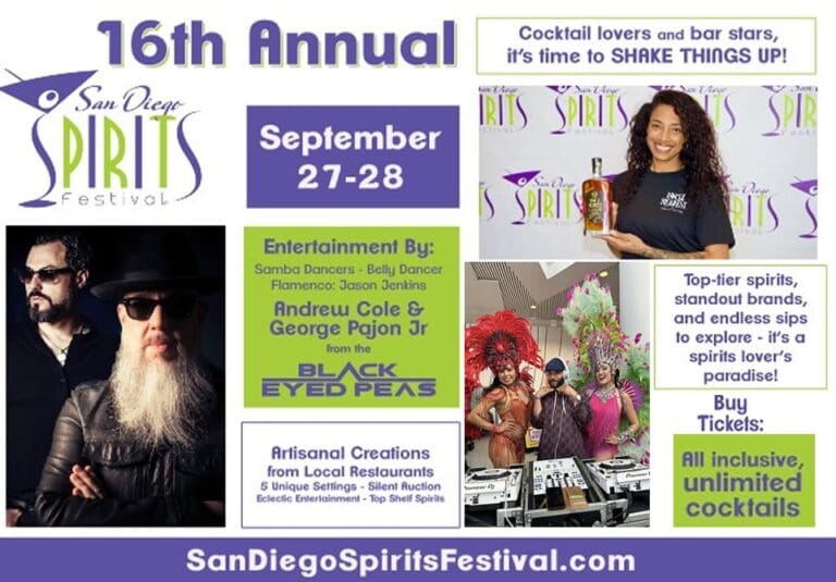 The 16th Annual San Diego Spirits Festival