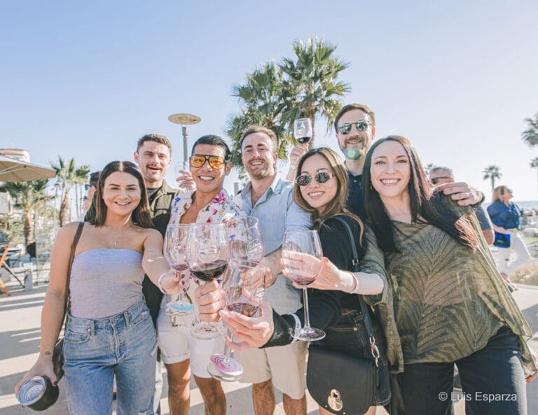 Beachside Wine Festival at Paséa Hotel & Spa. Courtesy of California Wine Festival