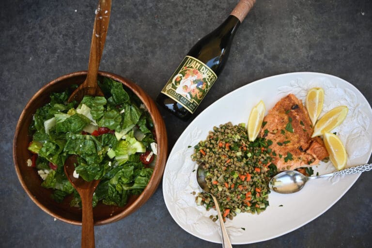 Pinot and food