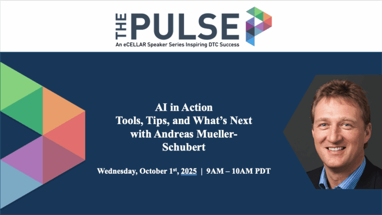 eCELLAR The Pulse with Andreas Mueller-Schubert