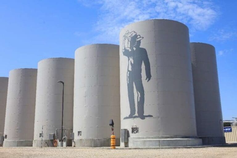 Scheid Family Wines' state-of-the-art, luxury-level winery in Greenﬁeld, CA