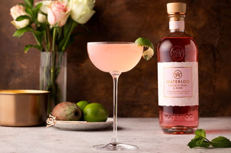 Waterloo-Gin-Company-Debuts-Prickly-Pear-&-Rose-Gin