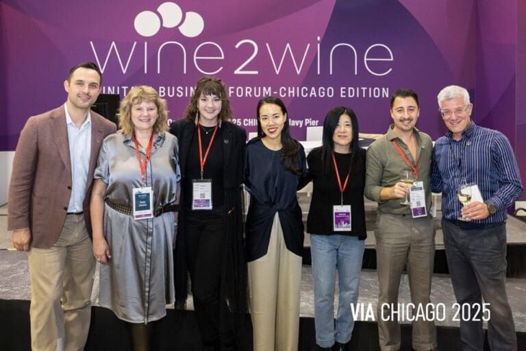 The VIA Italian Wine Ambassadors from the second Chicago edition of the course