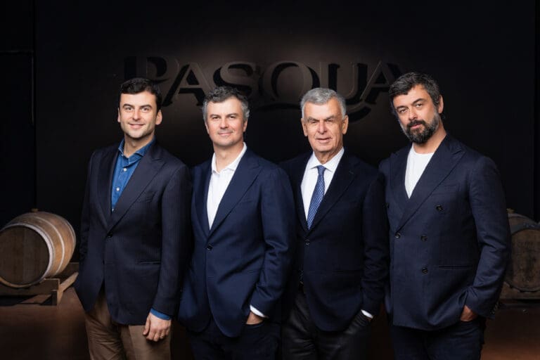 Da sx_Andrea, Alessandro, Umberto e Riccardo Pasqua @pasquawines