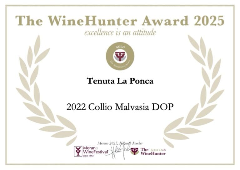 WineHunter Award 2025_La Ponca - 2022 Collio Malvasia DOP