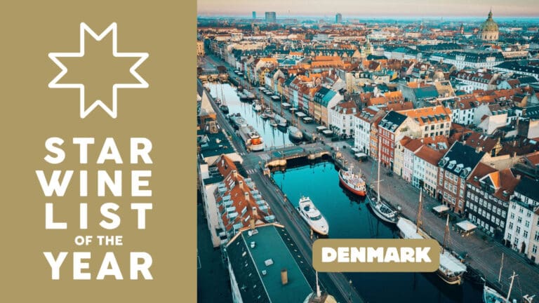 Star Wine List of the Year Denmark 2025